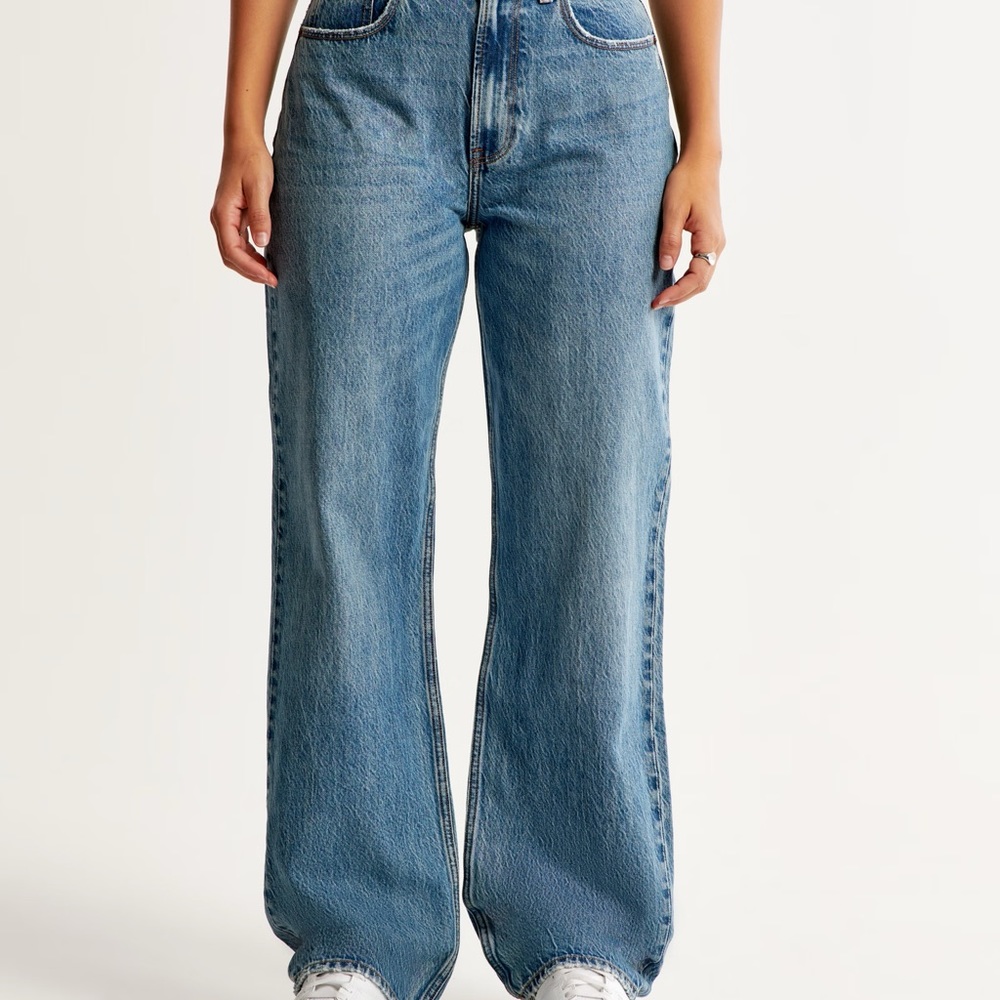 Curve Love High Rise Loose Jean